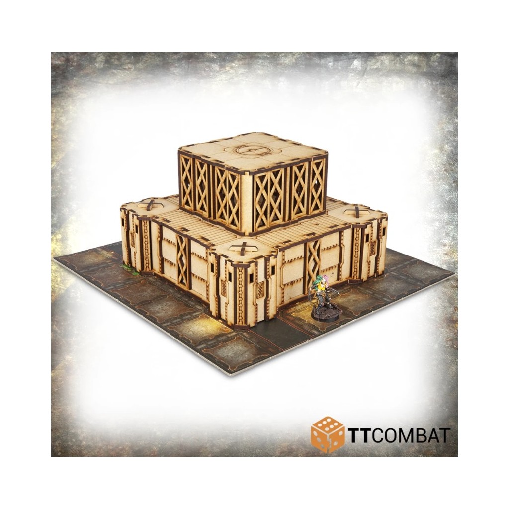 Iron Labyrinth Floors