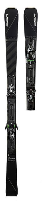 ELAN - SKI VOYAGER BLACK + EMX 12 GW