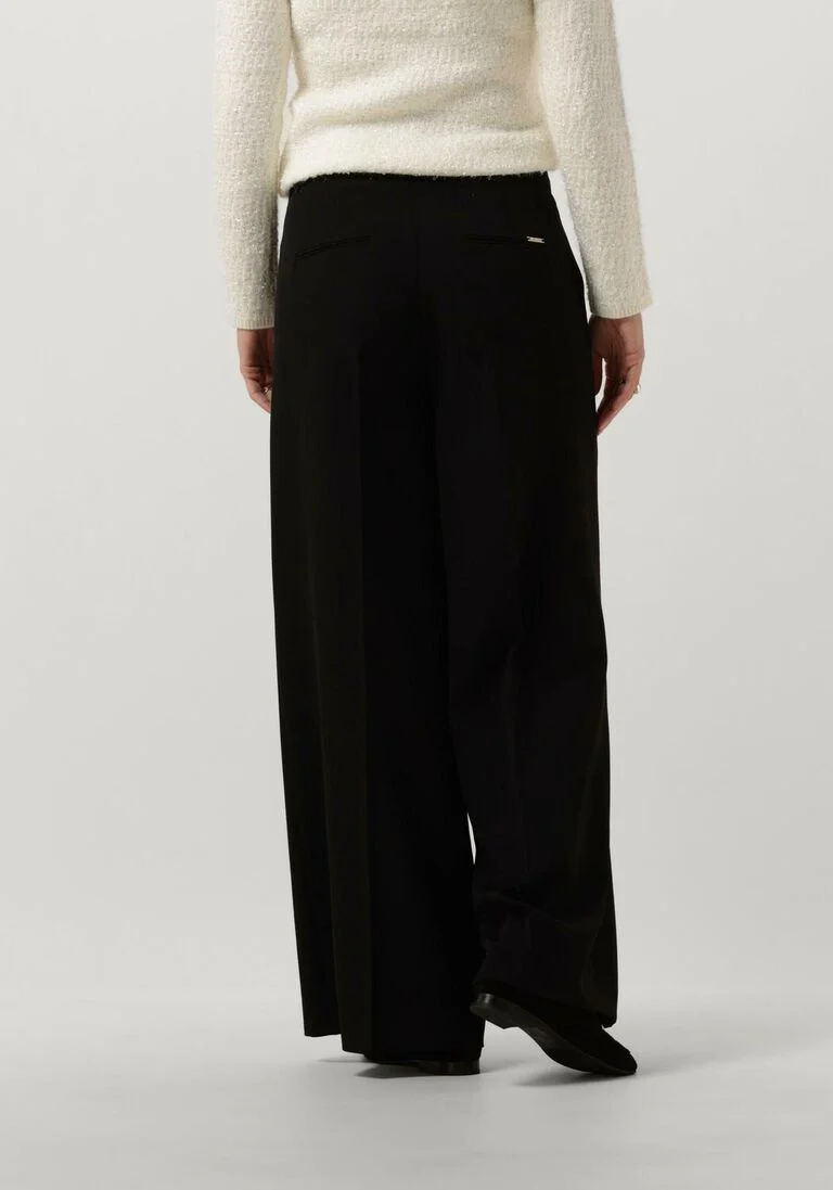 LIU JO zwarte liu jo pantalon pant.fancy h.w.