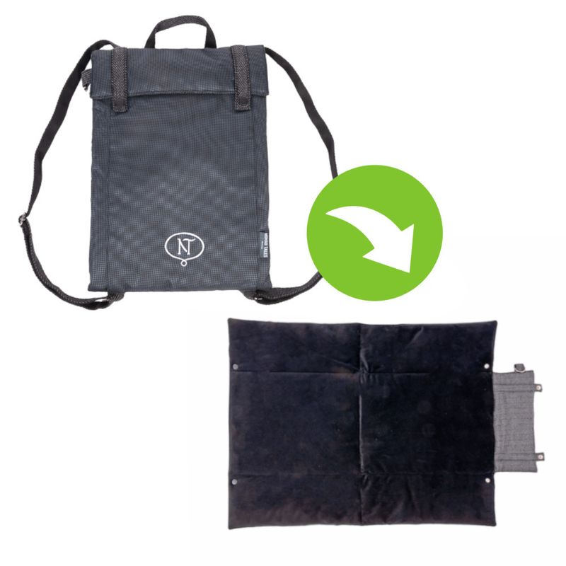Nomad Tales Tapis de voyage Ebony
