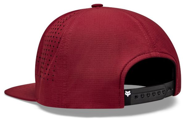 Casquette Fox Snapback Non Stop Tech Bordeaux