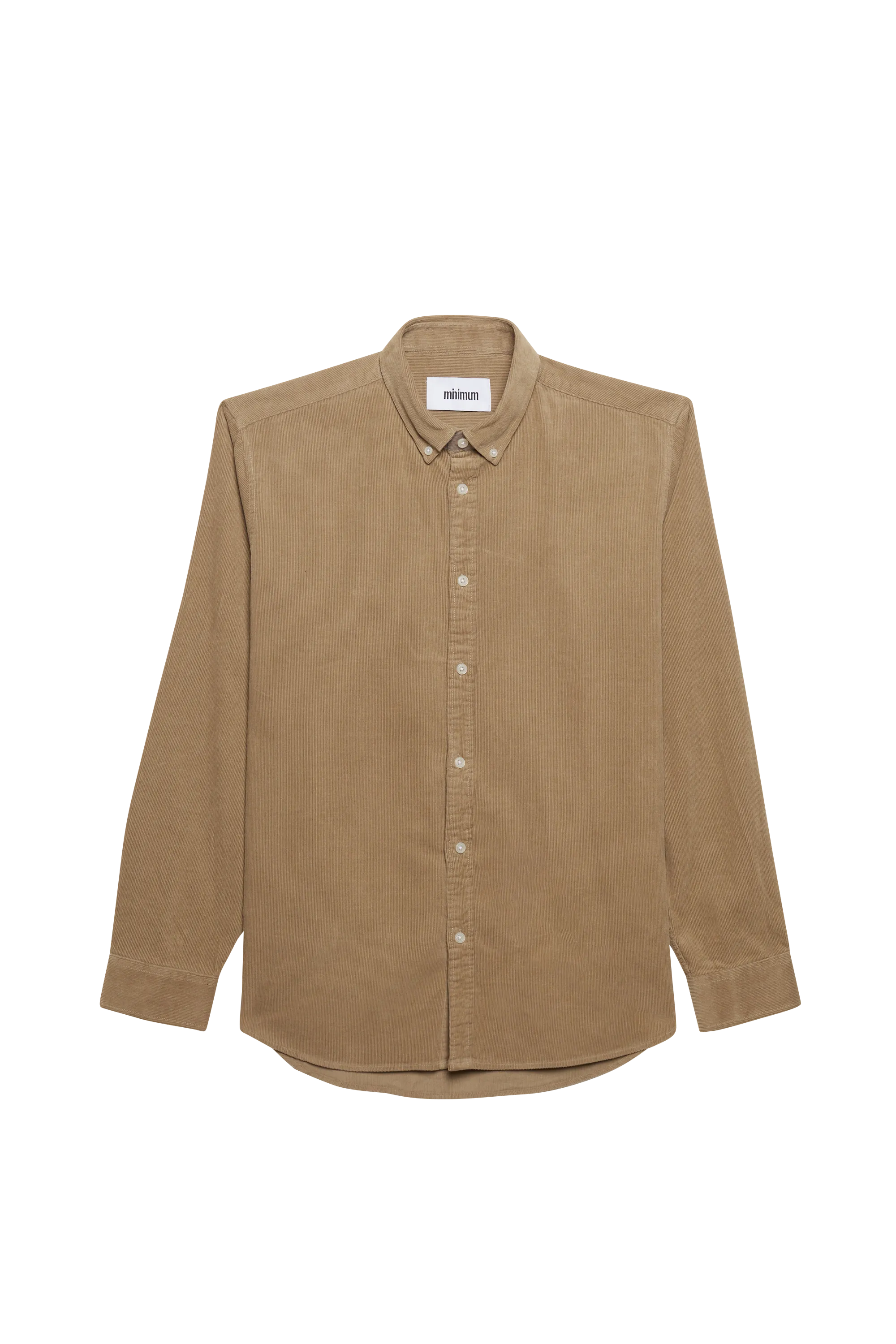 MINIMUM chemise Walther 2.0 Beige