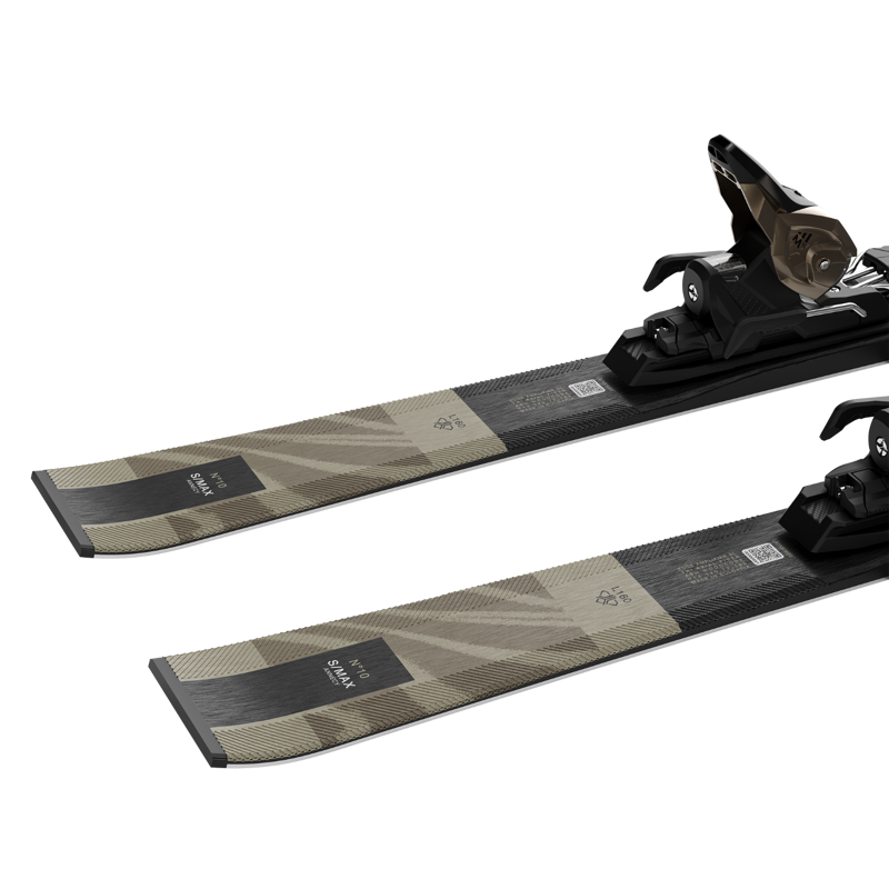 E S/Max N10 Ski's + Bindingen