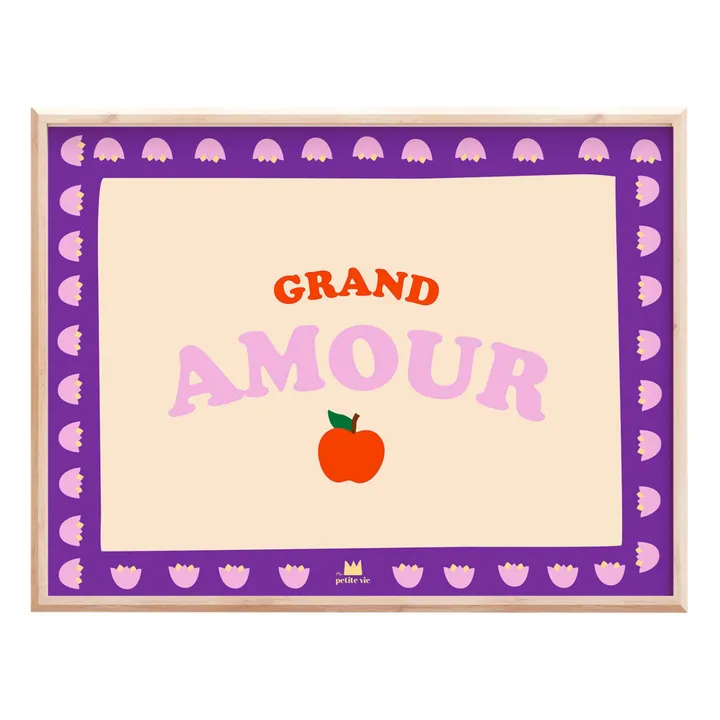 Ma petite vie Affiche Grand Amour