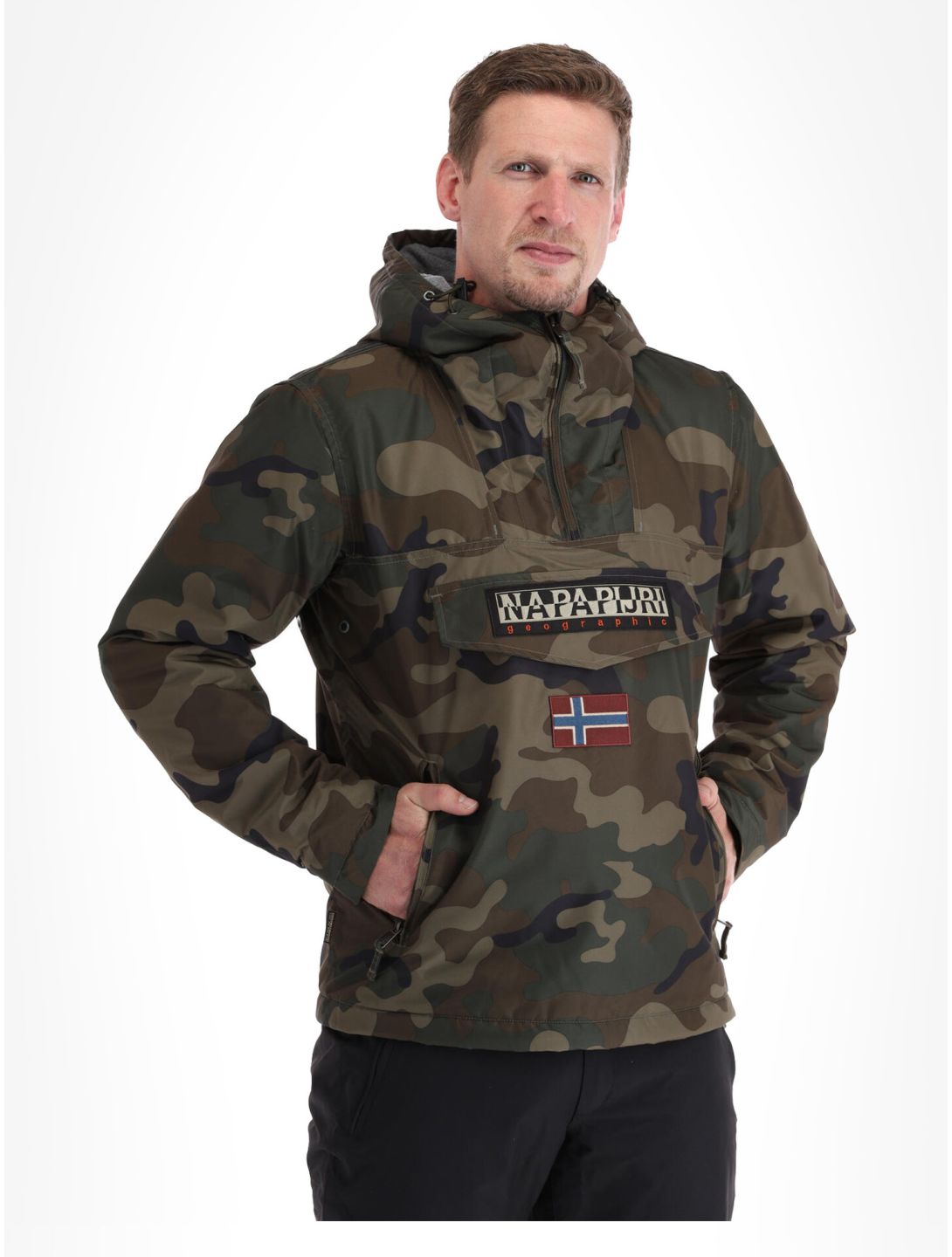 Rainforest Pkt Prt 2 winter anorak heren
