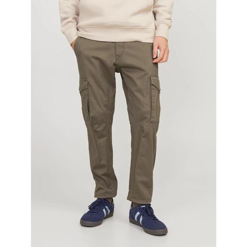 Jack & Jones - 12139912 JJOPAUL JJFLAKE AKM-BUNGEE CORD Beige