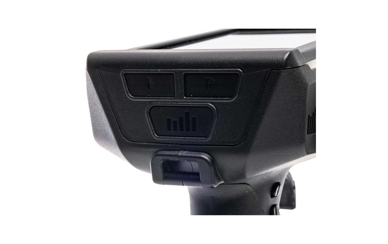 Fernsteuerung iXSR DSMR 2.4 GHz 6-Kanal inkl. SR515<br>6-Kanal DSMR Sender für RC-Fahrzeuge inklusive Empfänger