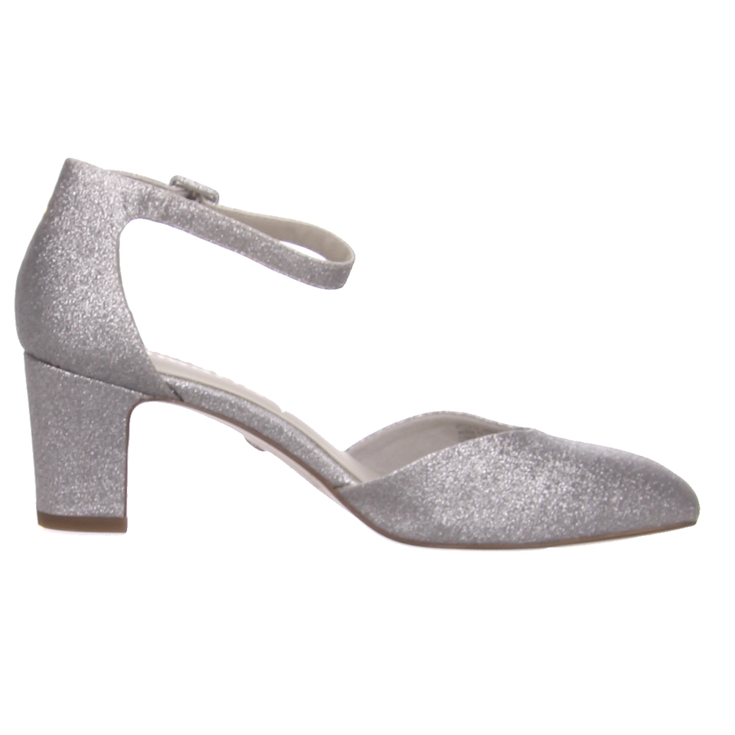 Tamaris Pumps silver/glam gold/silber/bronce