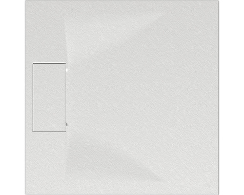 BREUER Lite Line douchebak 90 x 90 x 2,6 cm wit mat structuur 1938011000017