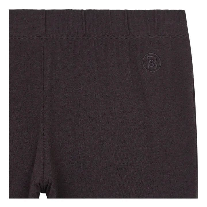 SMALLABLE BASICS Legging Femme Jersey  | Noir
