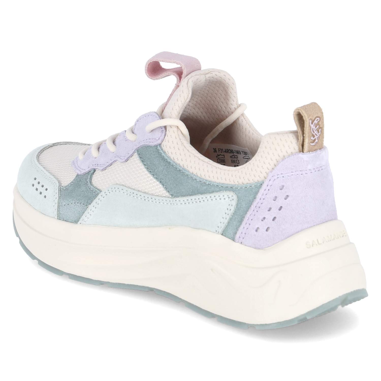 Salamander Low Sneaker - light green / multicolour