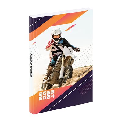 Agenda Sport - 1 jour par page - 12 x 17 cm - 3 modèles disponibles - Viquel