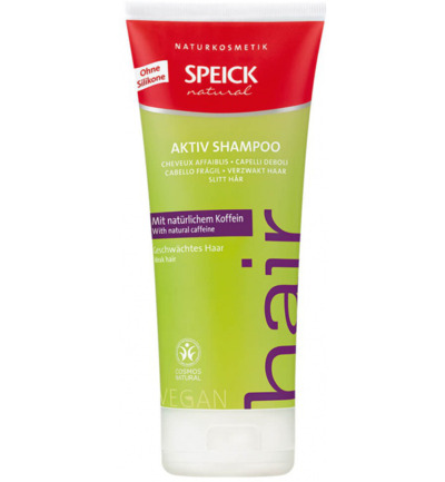 Speick Natural aktiv shampoo caffeine (200 ml)