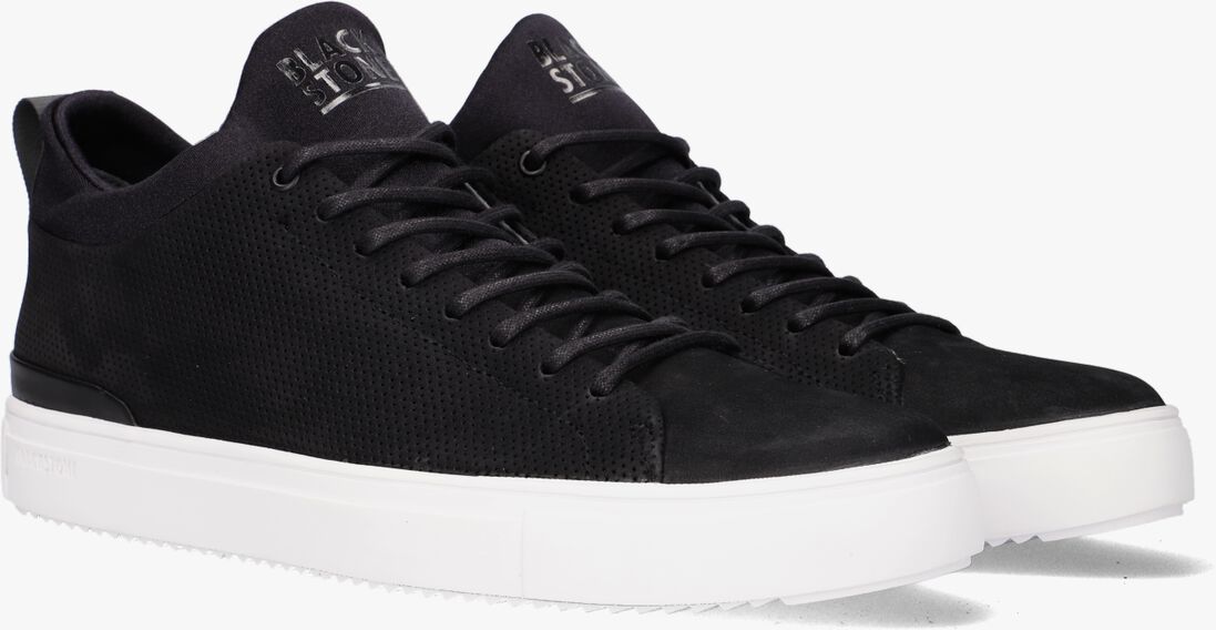 BLACKSTONE zwarte blackstone lage sneakers sg28