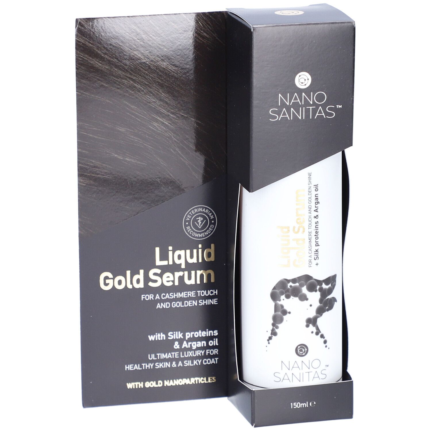 NanoSanitas Liquid gold serum