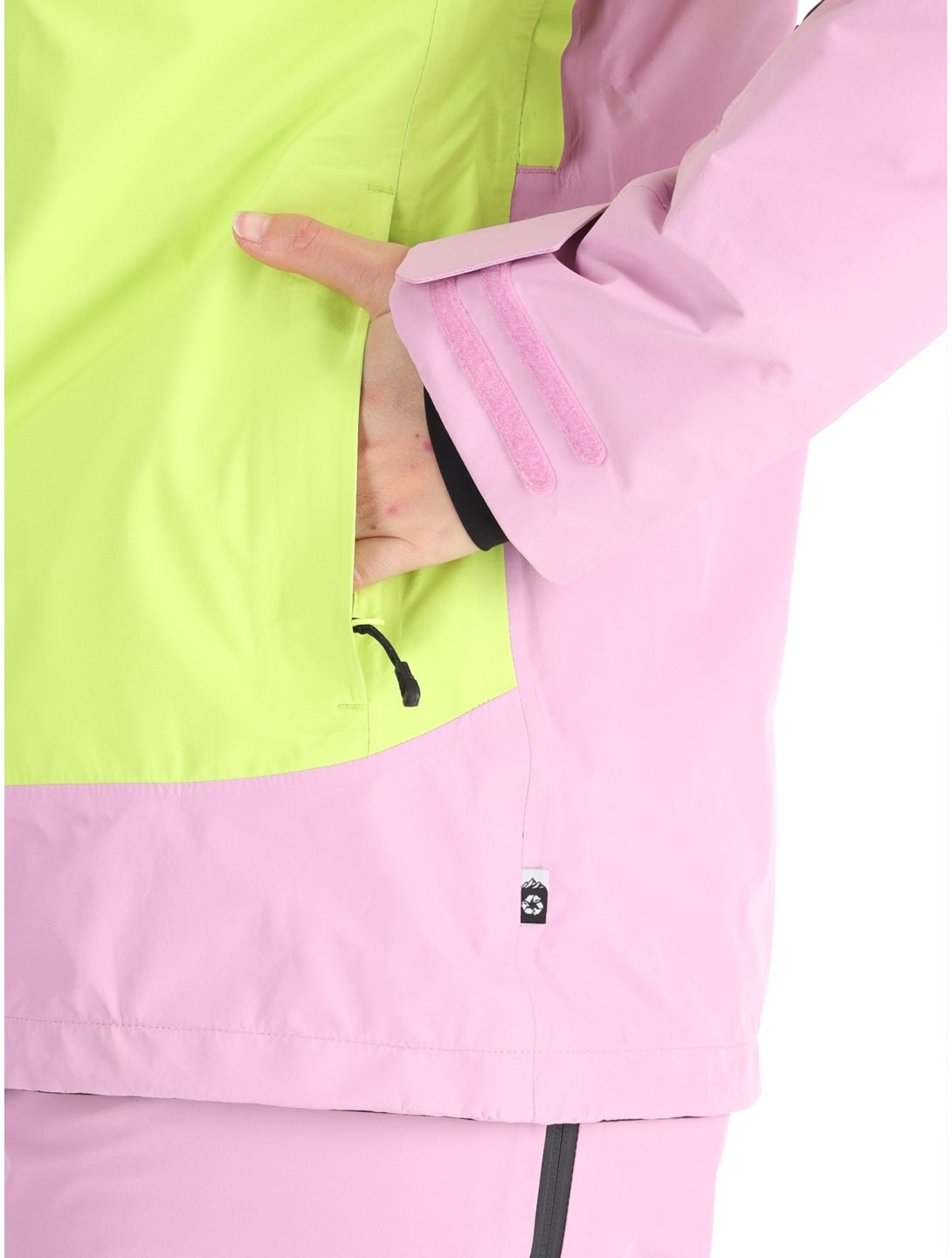 Acidid 3L hardshell ski-jas dames