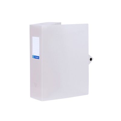 Viquel Propysoft - Boîte de classement plastique - dos 80 mm - incolore