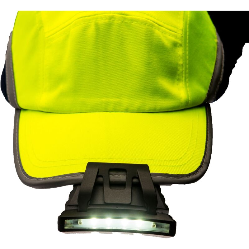 Portwest PA72 lampe cap usb Noir