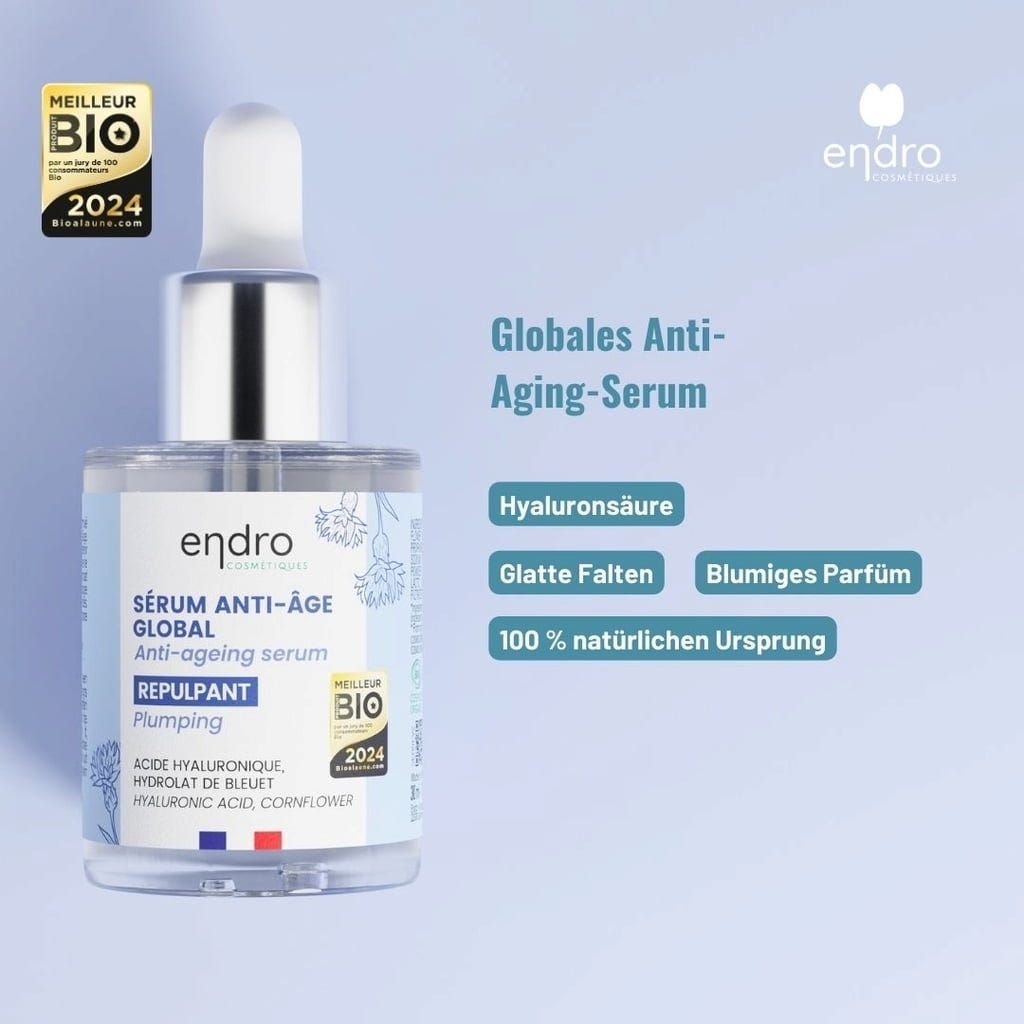 endro cosmétiques  Plumping Anti-Ageing Serum, 30 ml