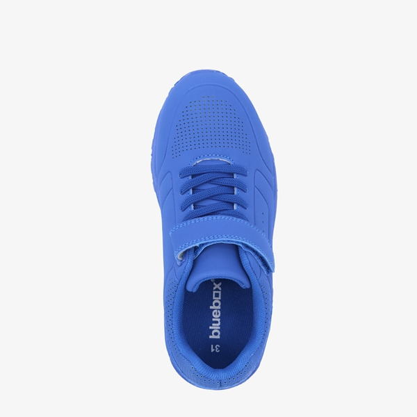 Blue Box jongens sneakers blauw met airzool