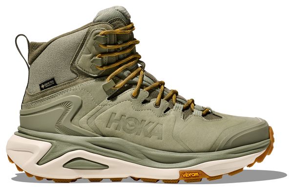 Chaussures Outdoor Hoka Kaha 3 GTX Kaki Homme