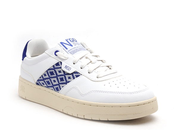 Ngo shoes boots bottine homme hue classique homme bleu