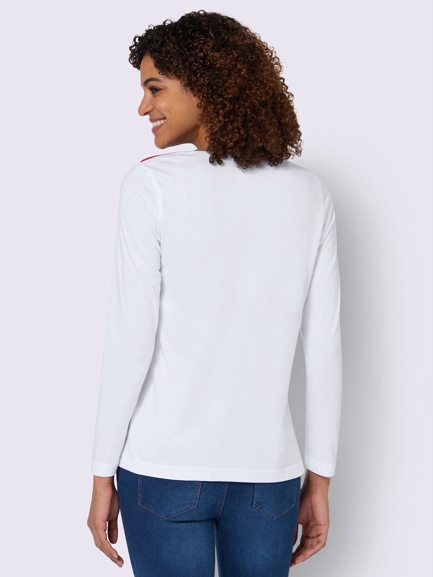 T-shirt à manches longues 50% coton