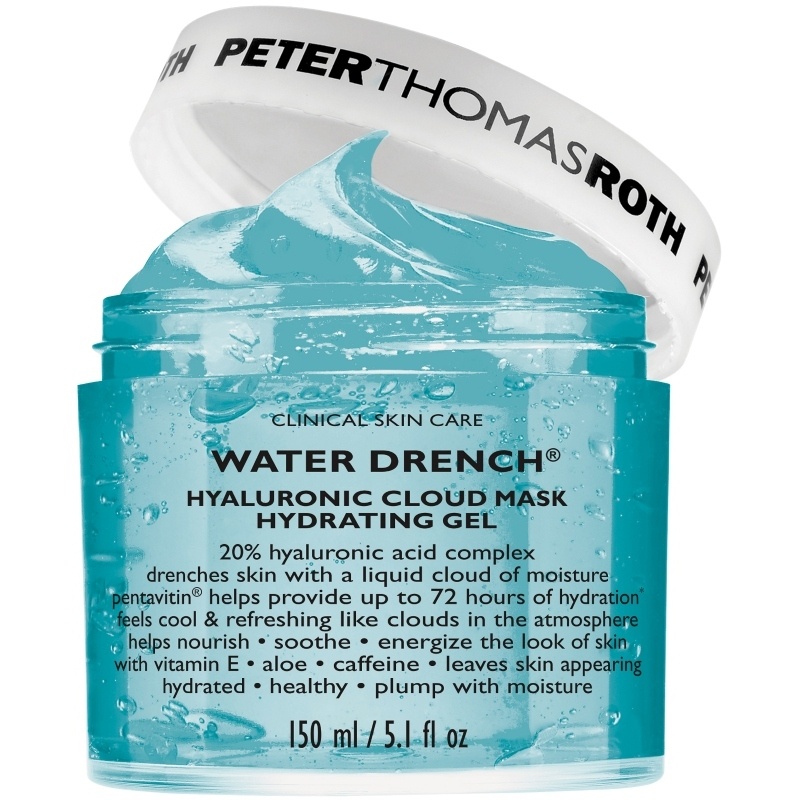 Peter Thomas Roth Water Drench Hyaluronic Cloud Mask Hydrating Gel 150 ml