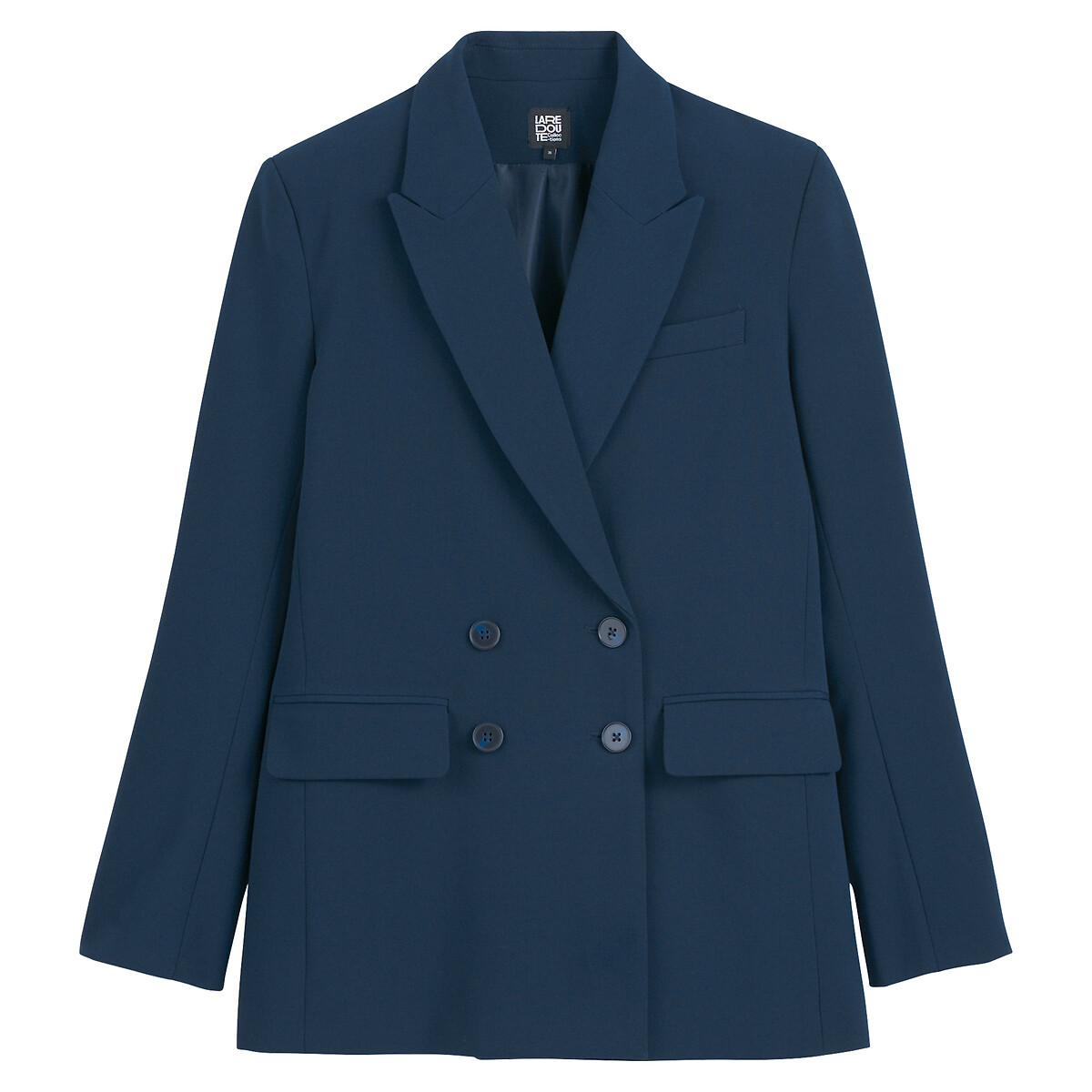 COLEÇÕES LA REDOUTE<br>Blazer de corte amplo