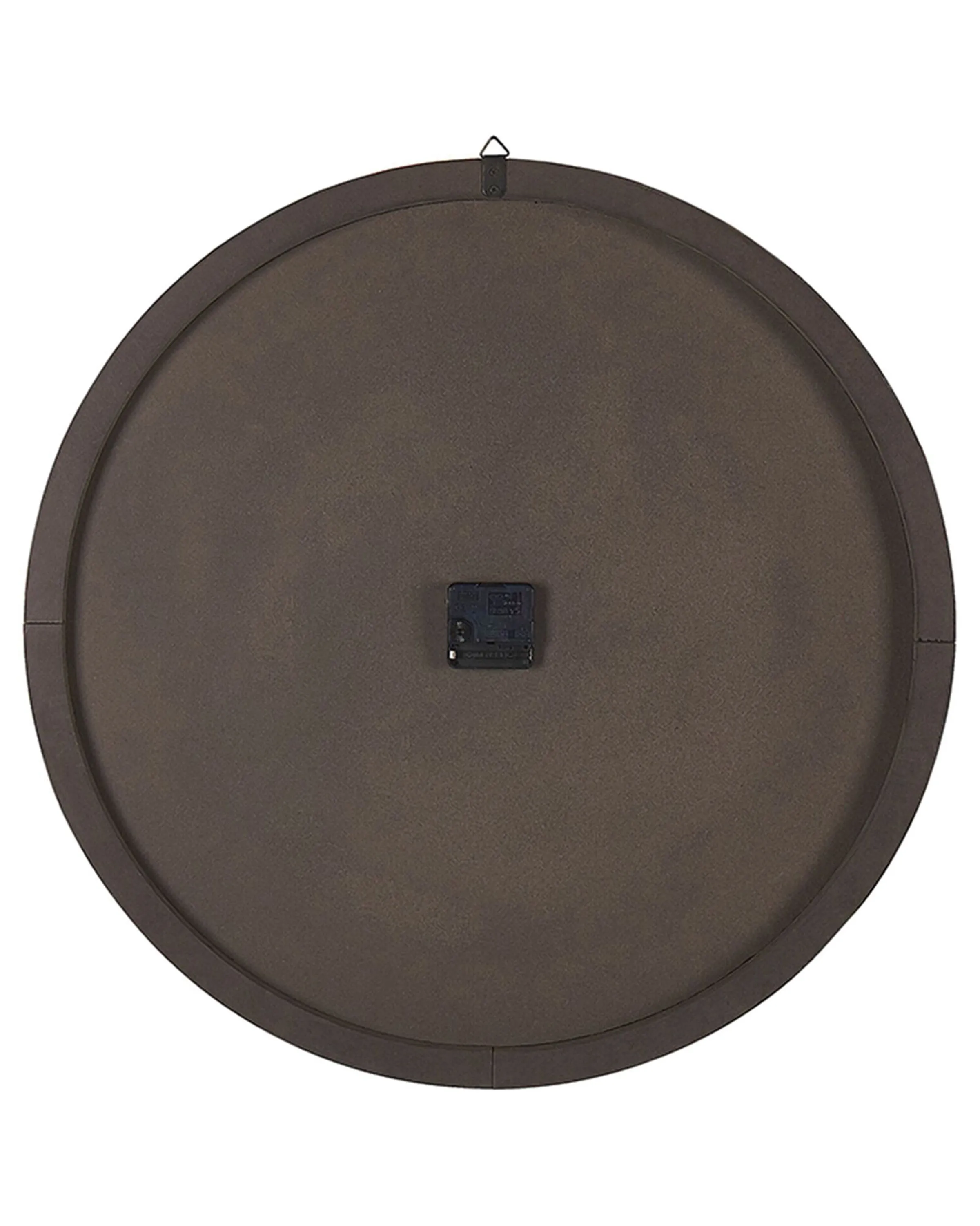 Wandklok MICHAPAN 60 cm Bruin