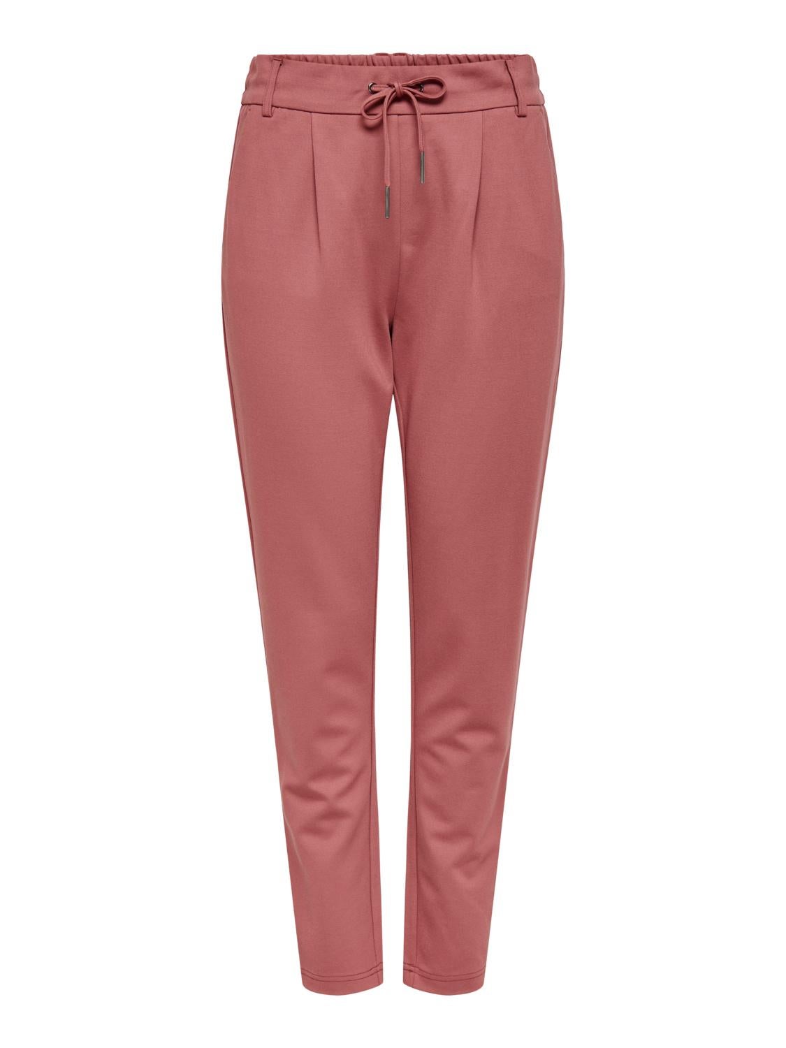 ONLPOPTRASH Mittlere Taille Normal geschnitten Klassische Hose Apple Butter