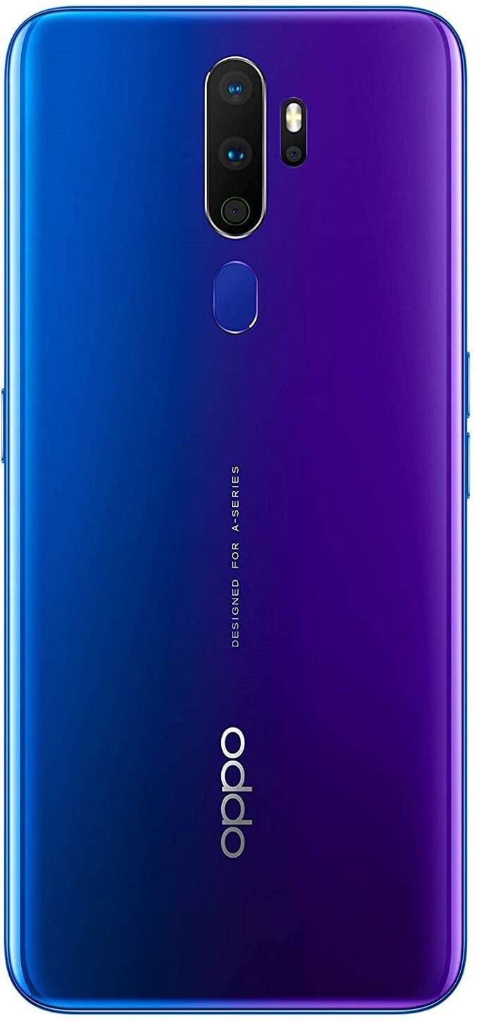 REFURBISHED – Oppo A9 2020 128GB Dual-SIM Space Purple - Wie Neu