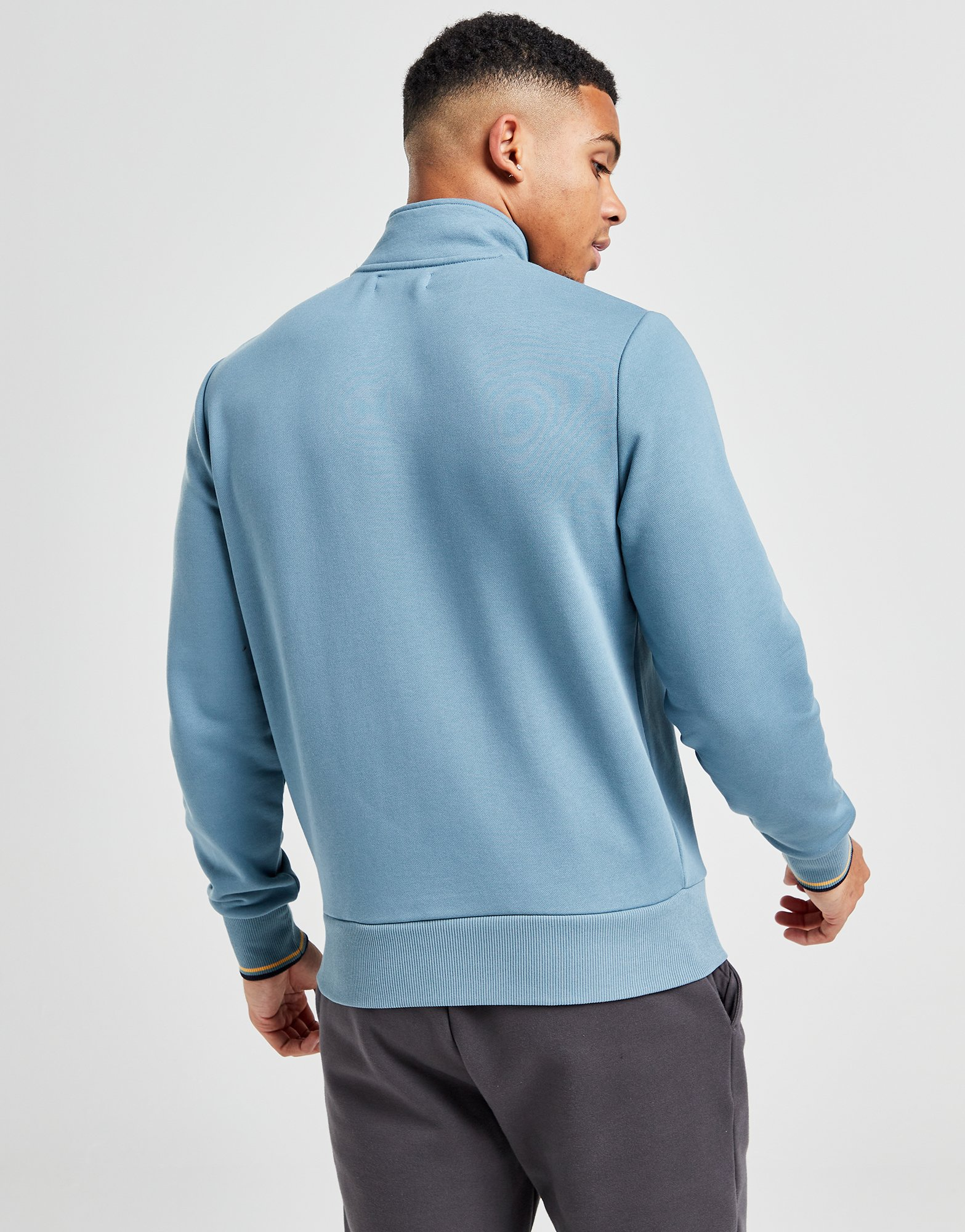 Fred Perry Sweatshirt Semi-Fermé Homme