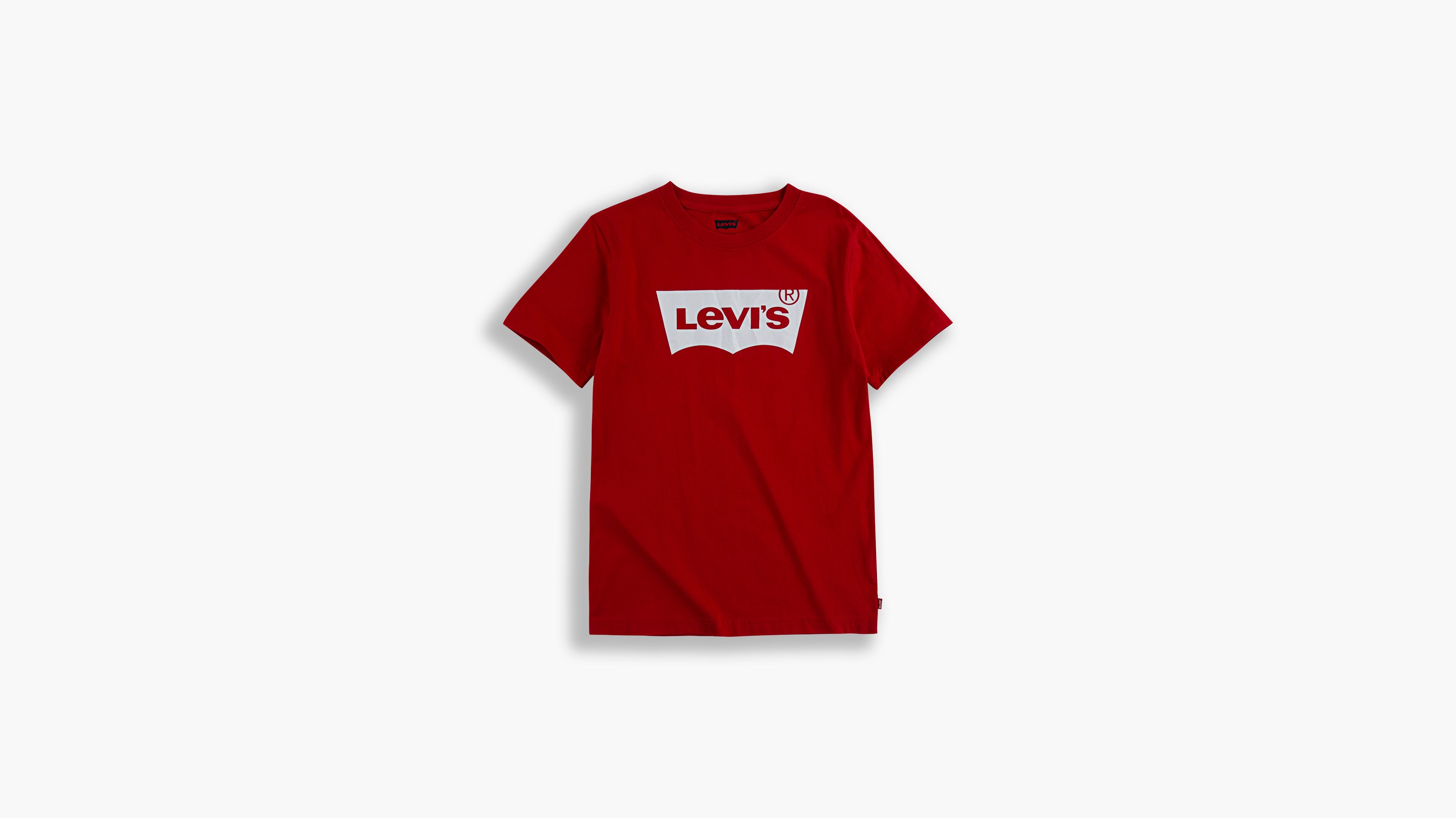 T-shirt Batwing pour enfant - Super Red - Rouge