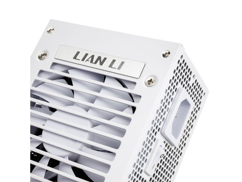 Lian Li Netzteil SFX SP750W Weiss Leistungsstarkes SFX-Netzteil mit 750 Watt