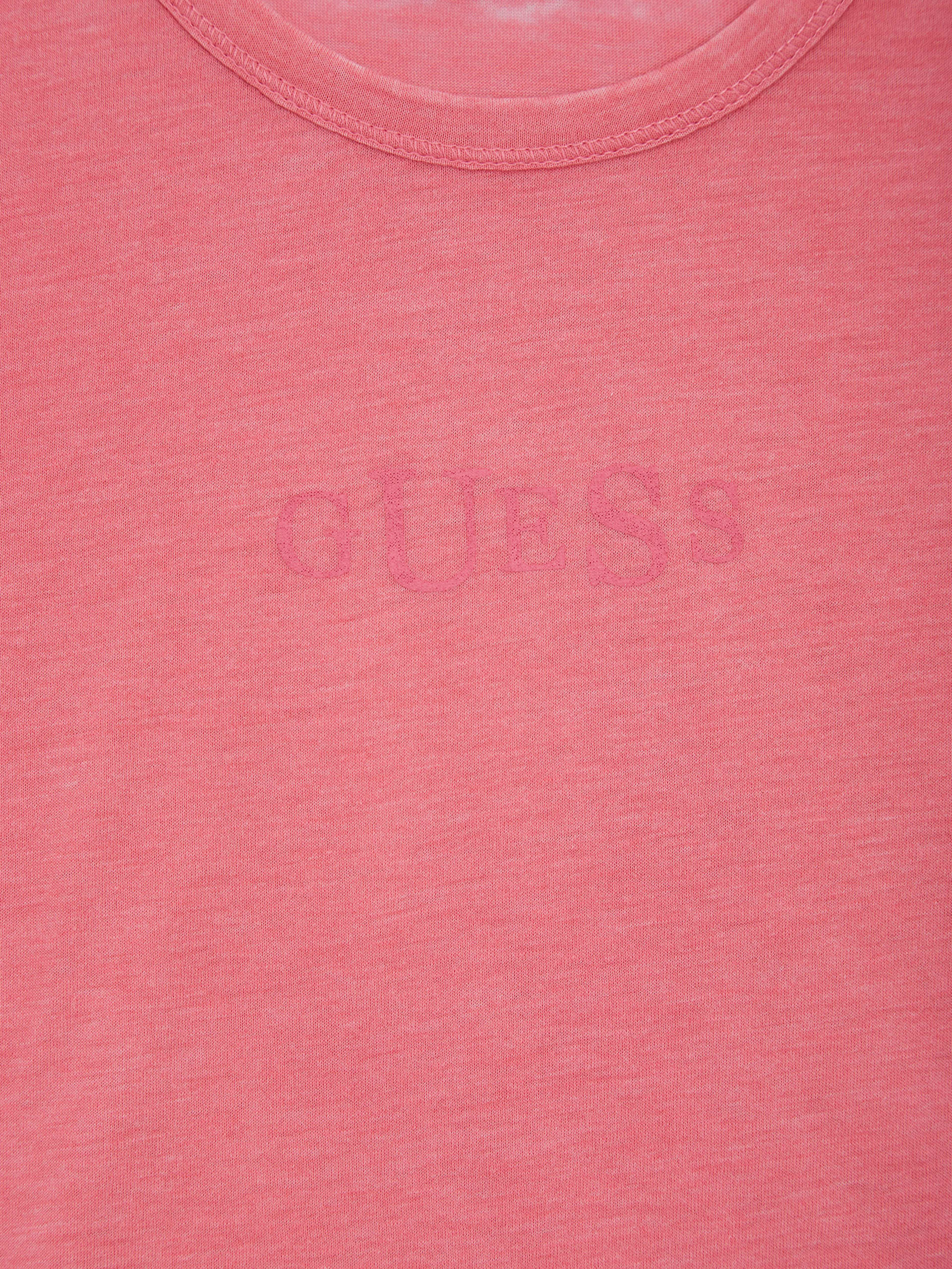 camiseta infantil com logo clássico
