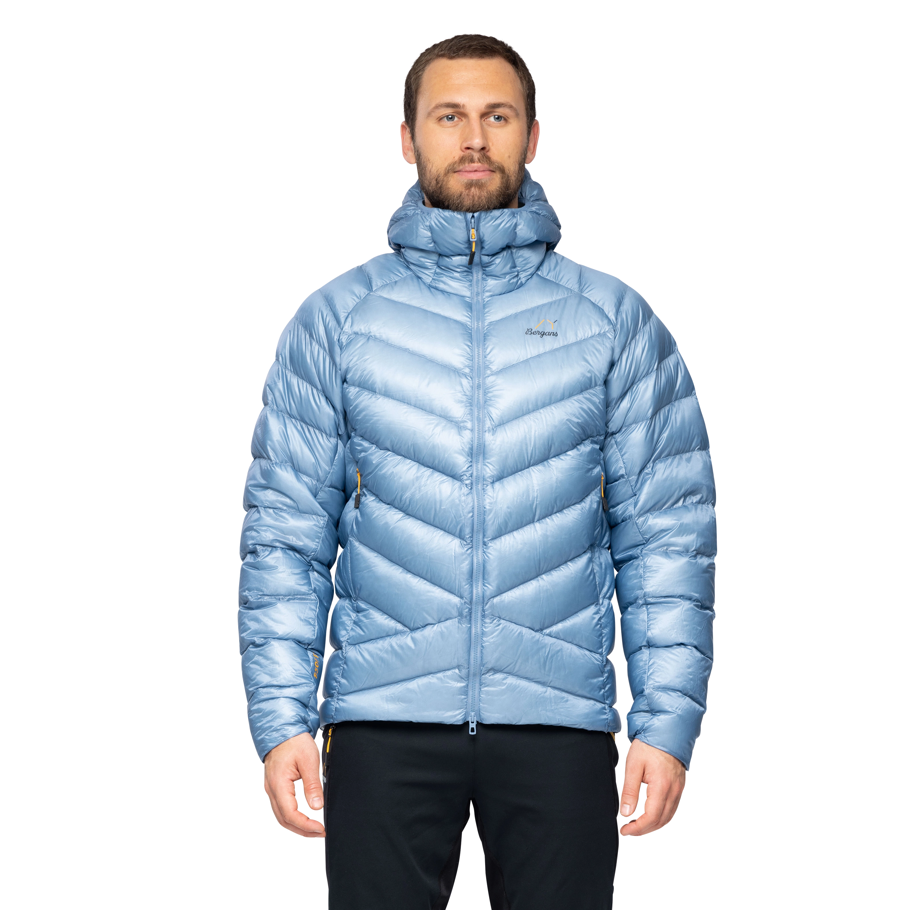 Y LightLine Weightless Down Jacket Hood Men Elemental Blue