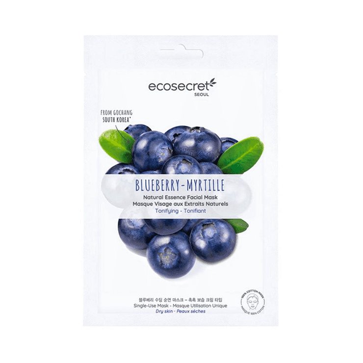 Masque A La Myrtille Visage Peaux Seches 20ml Eco Secret