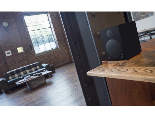 WAVEMASTER - Enceinte amplifiée 2.0 Cube neo - kit d'enceintes 2.0 avec streaming câble/bluetoot...