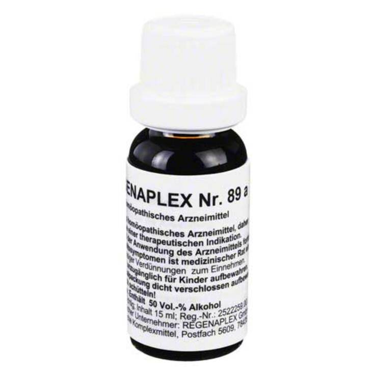 Regenaplex Nr.89 a Tropfen, 15 ml