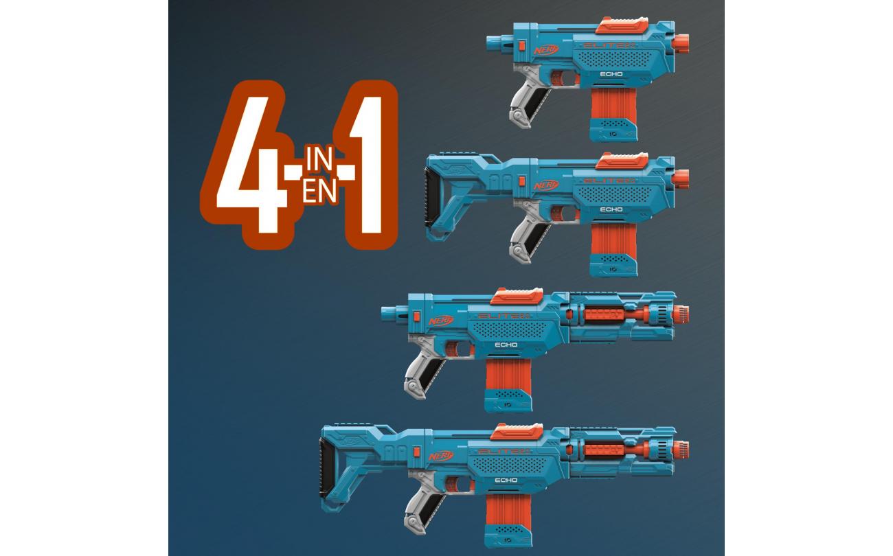 NERF Elite 2.0 Echo CS10
