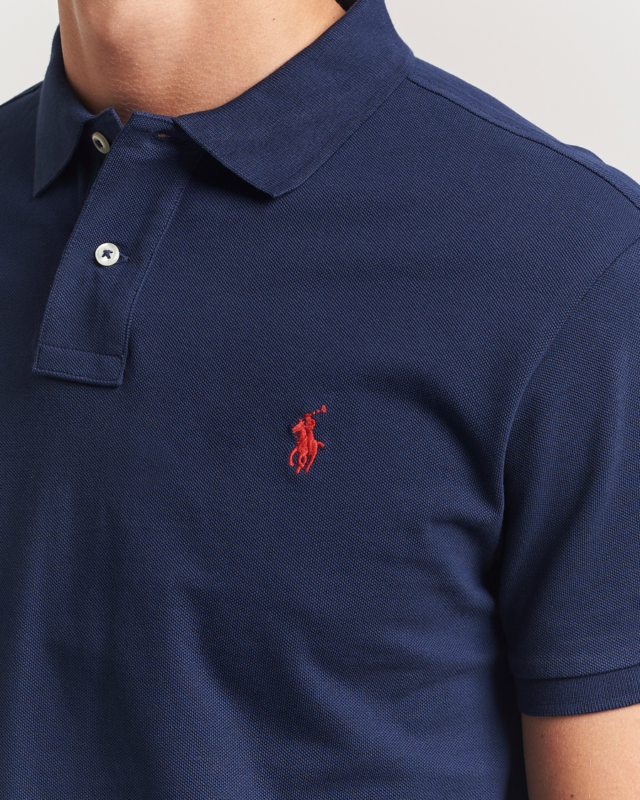 Polo Ralph Lauren Slim Fit Polo Newport Navy