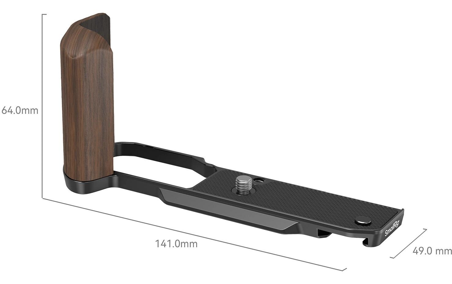 L-Winkel Nikon Z fc SchwarzL-förmiger Holzgriff für Nikon Z fc
