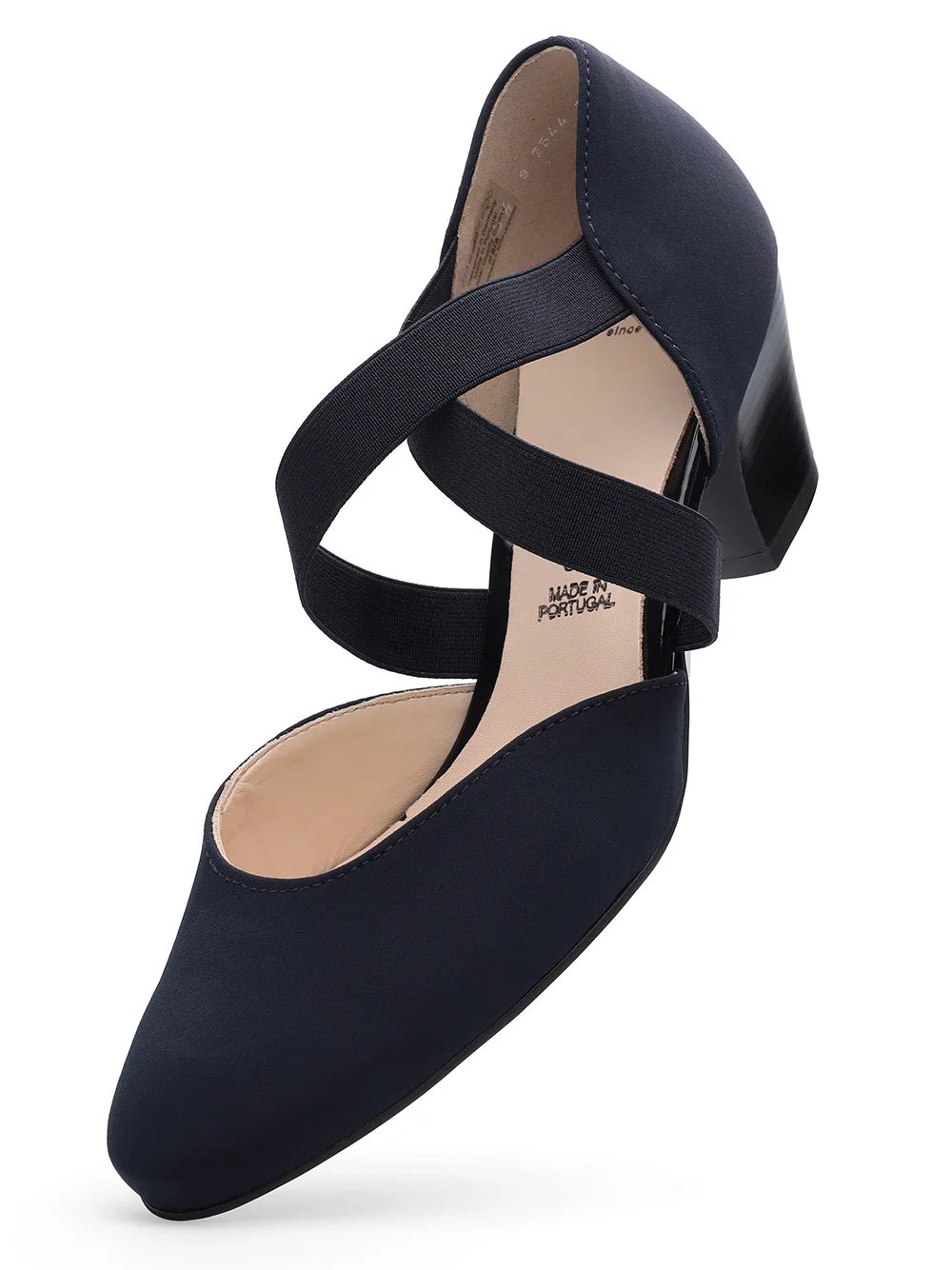 Pumps Toulouse blau