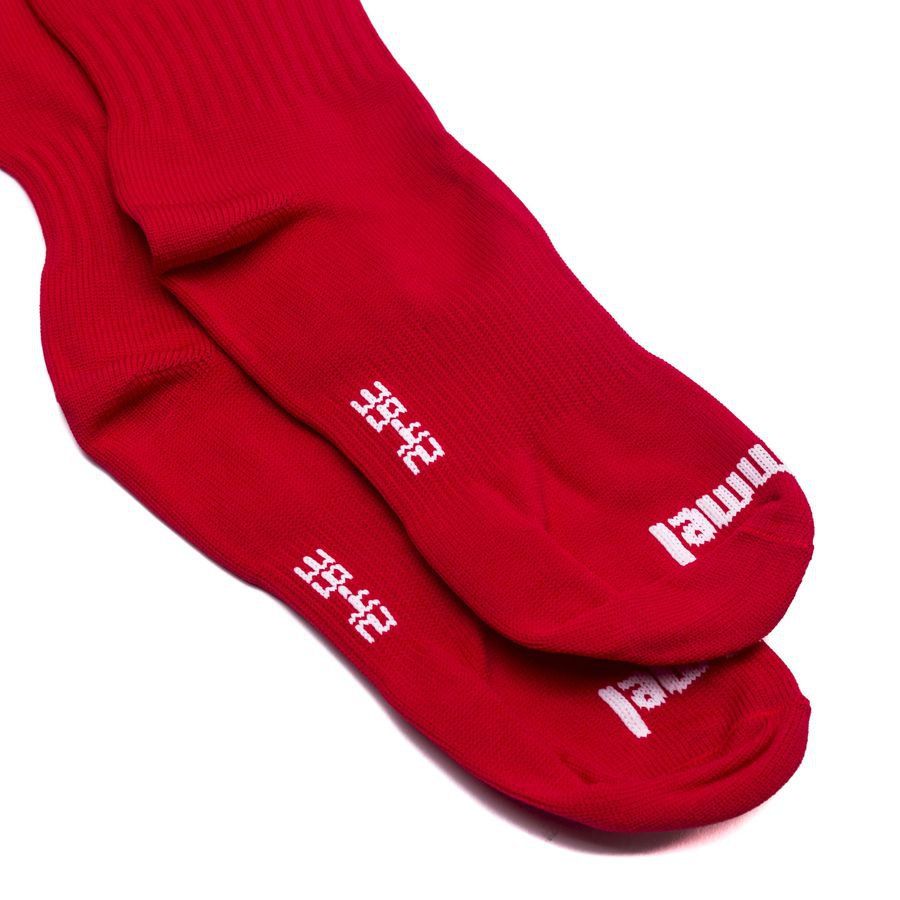 Hummel Promo Chaussettes de Football - Rouge
