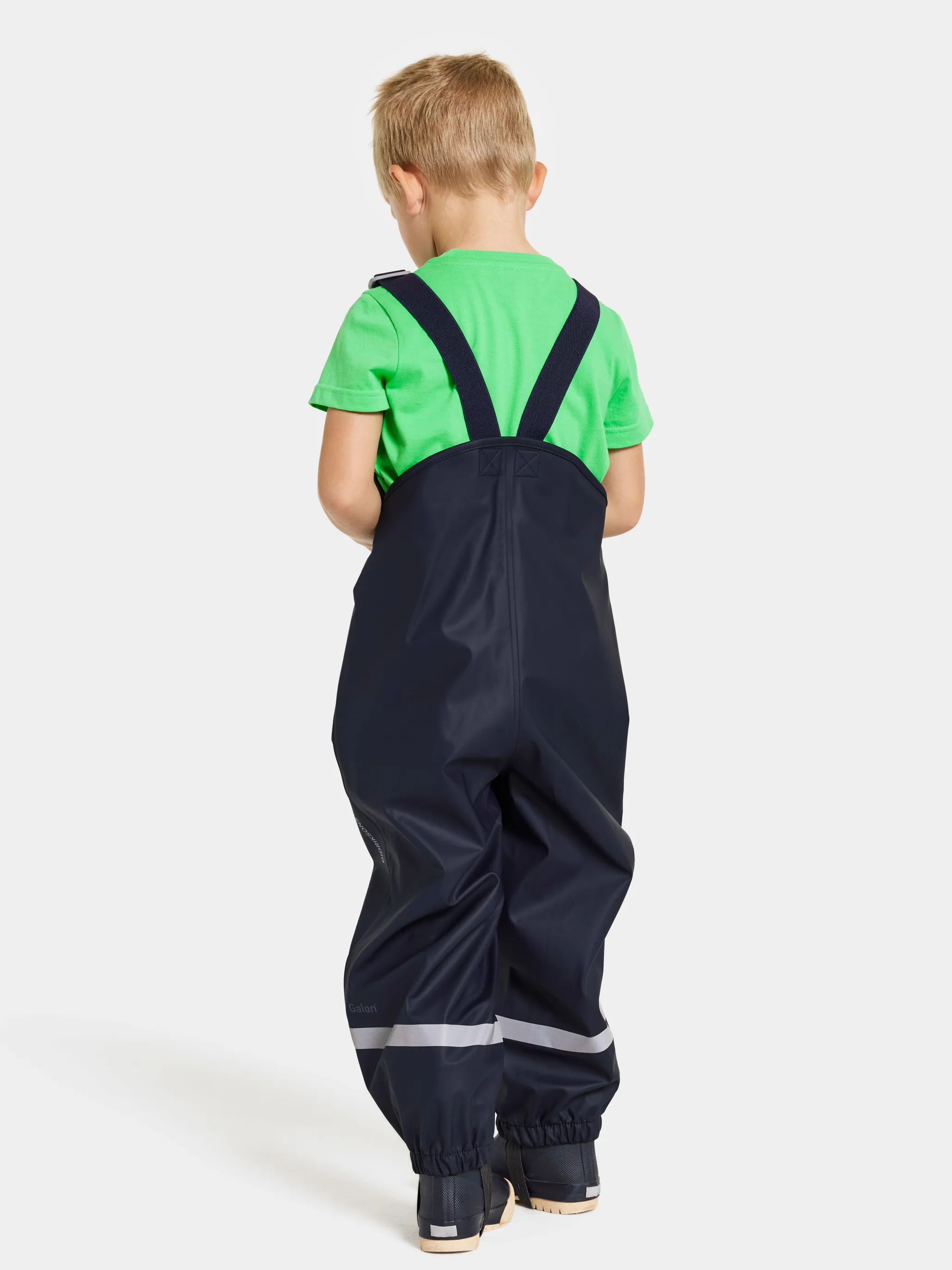 Didriksons Kids' Plaskeman Pants 5 Navy