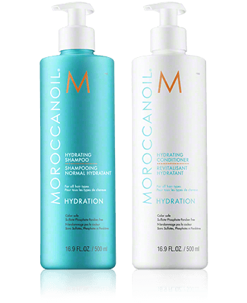 Moroccanoil Hydration Set mit Shampoo & Conditioner 500ml-500ml