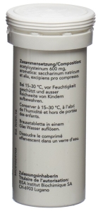 SOLMUCOL Brausetabletten 600 mg, 10 Stück