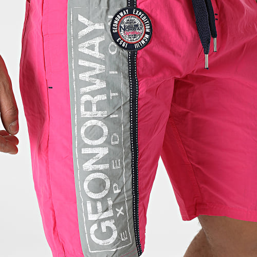 Short De Bain Rose