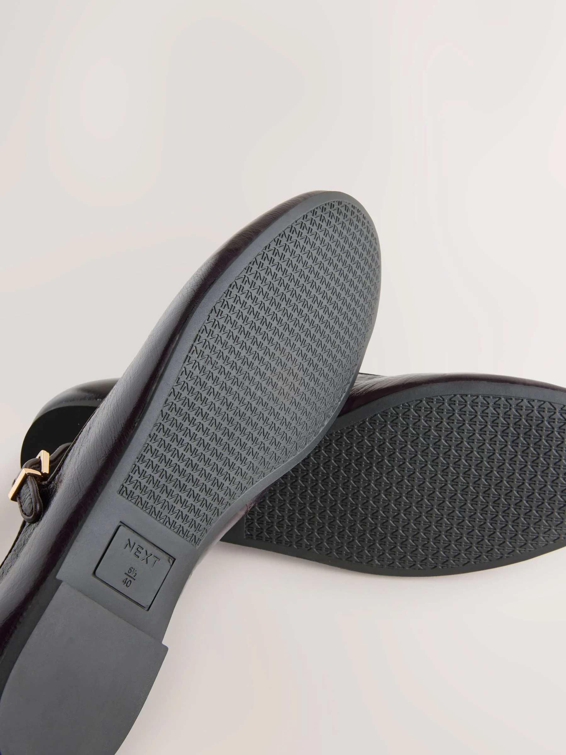 Bordeauxrood - Forever Comfort® leren T-Bar Mary Jane-schoenen